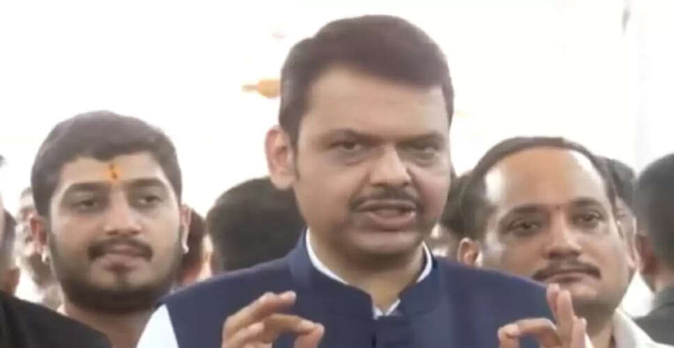 महाराष्ट्र में भाषा के नाम पर गुंडागर्दी बर्दाश्त नहीं: देवेंद्र फडणवीस