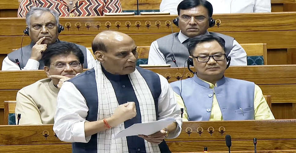 राजनाथ सिंह ने ऑपरेशन सिंदूर पर विपक्ष को किया जवाब
