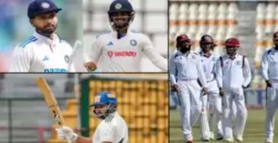 वेस्टइंडीज के खिलाफ टेस्ट सीरीज के लिए भारत की संभावित B टीम
