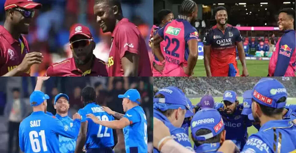 IPL 2025 के सितारों को मिली इंग्लैंड के खिलाफ T20 सीरीज में जगह