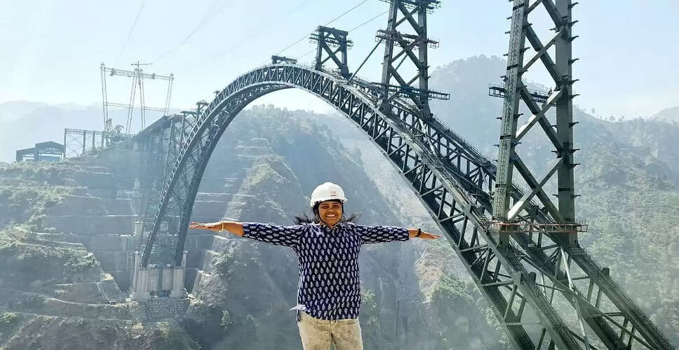 गंभीर चुनौतियों के बीच बनी दुनिया का सबसे ऊँचा रेलवे पुल: चेनाब ब्रिज