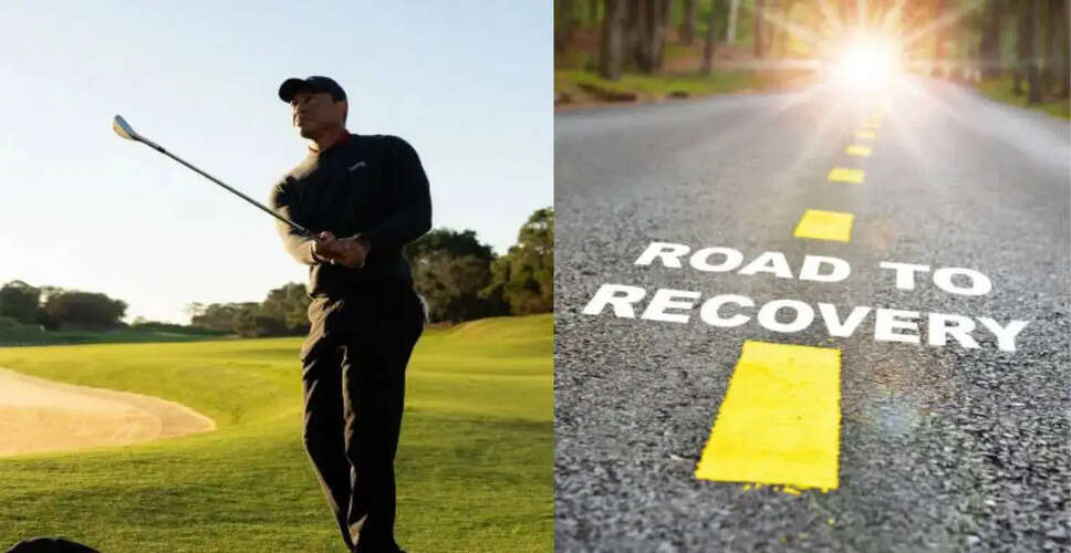 टाइगर वुड्स का मानसिक स्वास्थ्य पर जोर: उपचार की आवश्यकता