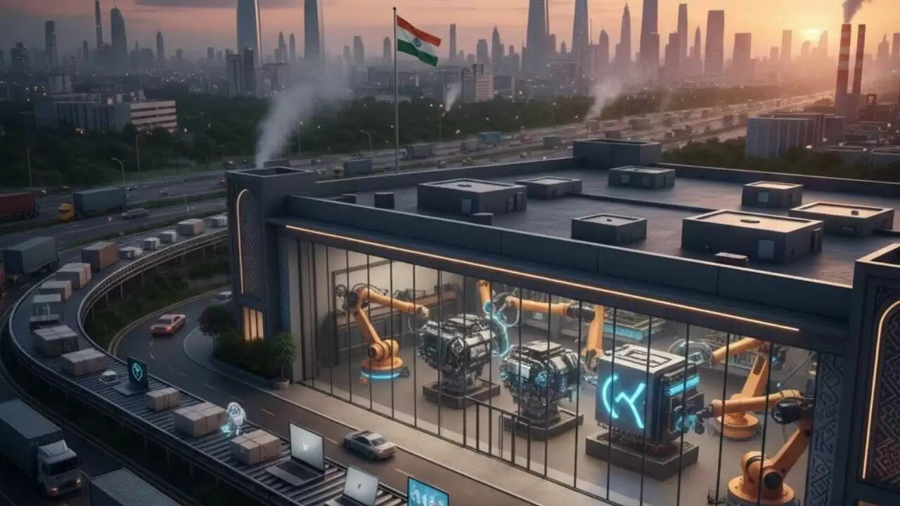 भारत: वैश्विक मैन्युफैक्चरिंग हब के रूप में उभरता हुआ