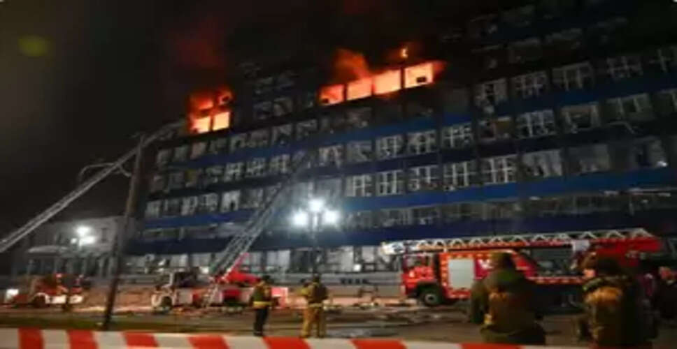 यूक्रेन के दक्षिणी शहर जापोरिज्जिया पर बड़ा रूसी हमला, 13 की मौत
