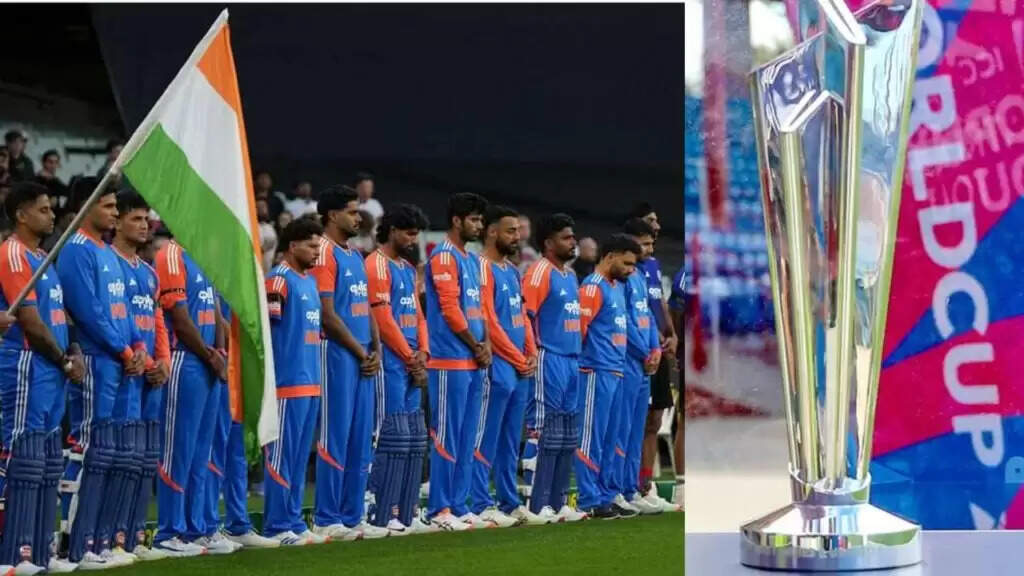 भारतीय टीम का टी20 विश्वकप 2026 के लिए संभावित स्क्वाड घोषित