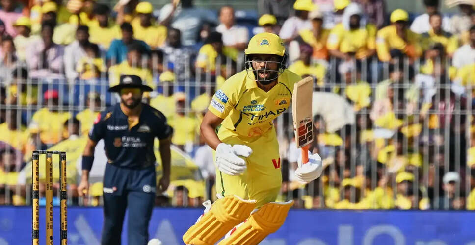 CSK की कप्तानी पर सवाल: क्या Ruturaj Gaikwad को हटाना सही होगा?