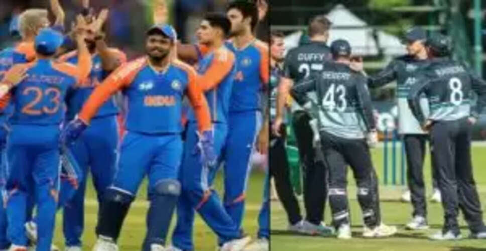 T20 विश्व कप से पहले भारत की न्यूजीलैंड के खिलाफ तैयारी, 9 प्रमुख खिलाड़ियों को आराम