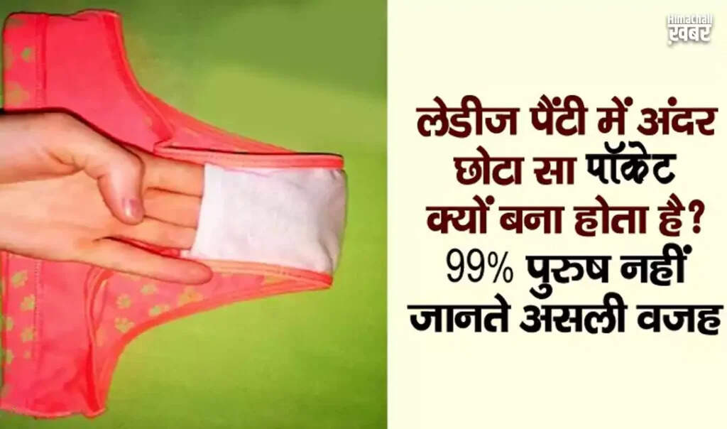 महिलाओं के अंडरवियर में पॉकेट का महत्व: जानें इसके फायदे