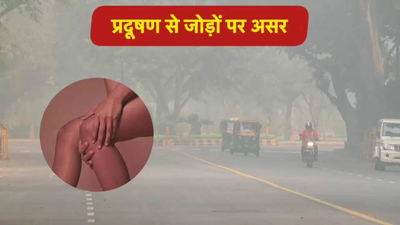 प्रदूषण का जोड़ों पर प्रभाव: विशेषज्ञों की चेतावनी