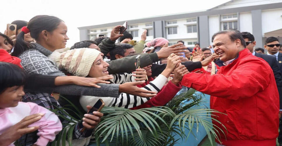 असम के मुख्यमंत्री का बच्चों के साथ मजेदार वीडियो हुआ वायरल