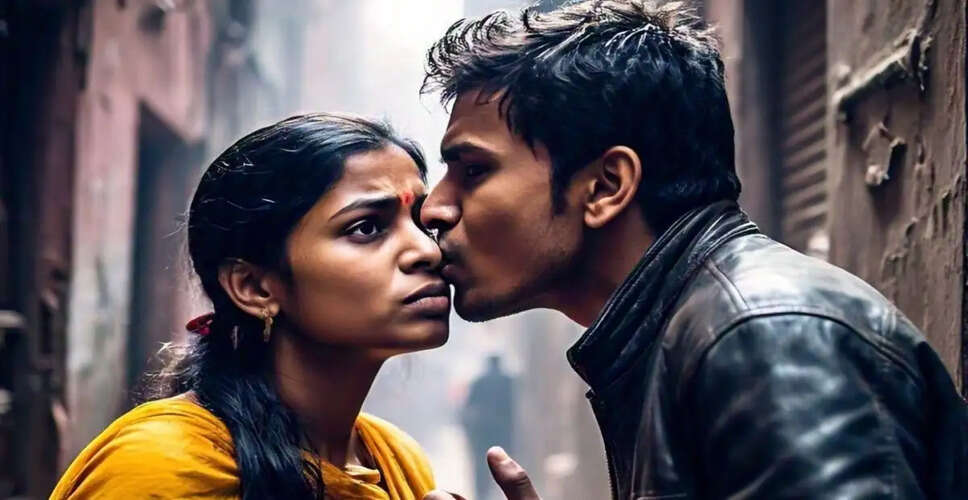 मुंबई में चोरी के दौरान महिला को चूमकर भागा चोर