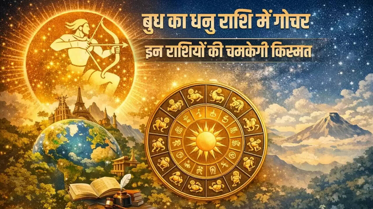 बुध का धनु राशि में गोचर: जानें क्या बदलाव लाएगा यह खगोलीय घटना