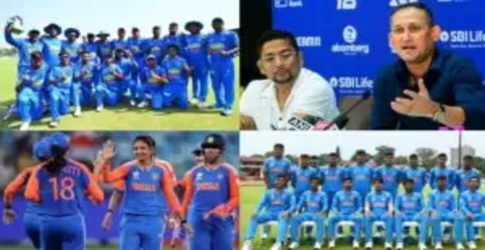 इंग्लैंड दौरे के लिए भारतीय क्रिकेट टीमों के कप्तानों की घोषणा