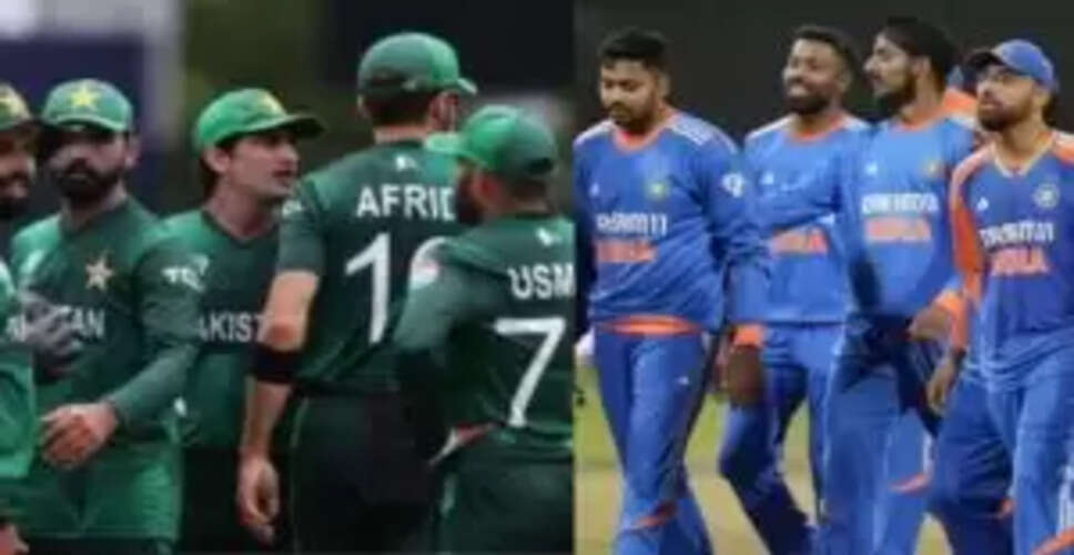 एशिया कप 2025 में पाकिस्तान के खिलाफ टीम इंडिया की संभावित प्लेइंग 11