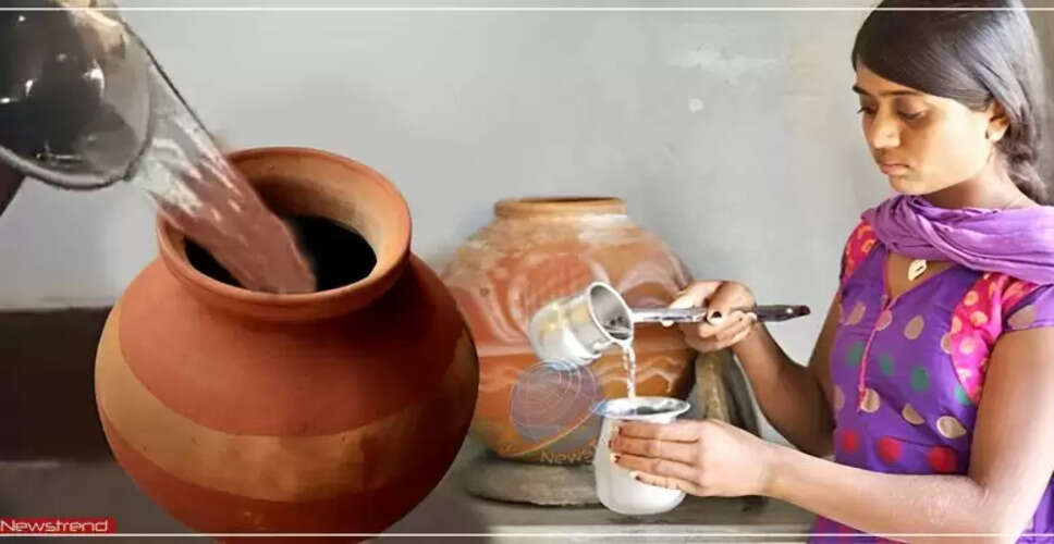 गर्मी में मिट्टी के मटके का पानी: स्वास्थ्य के लिए फायदेमंद