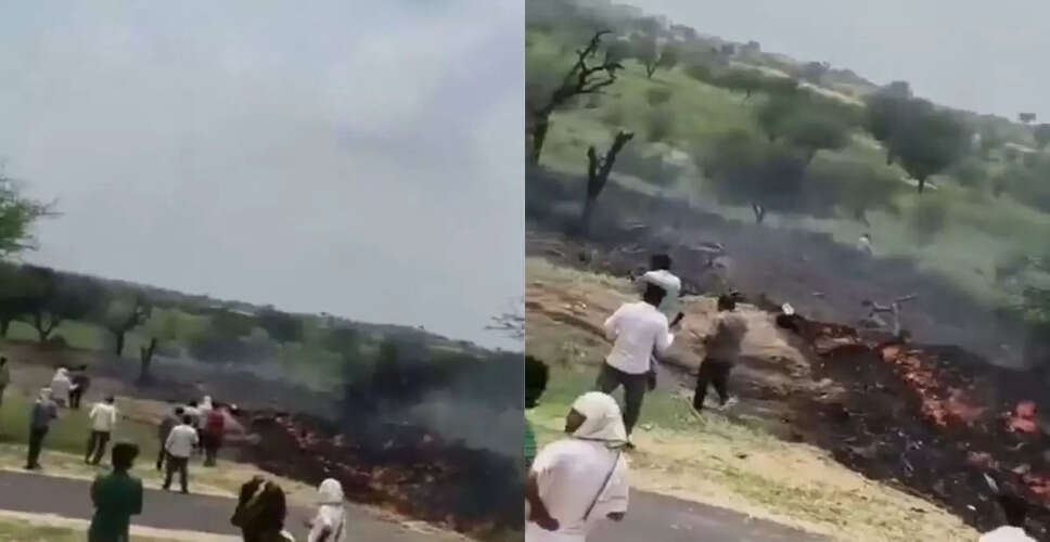 राजस्थान में IAF का जेट दुर्घटनाग्रस्त, दोनों पायलटों की मौत