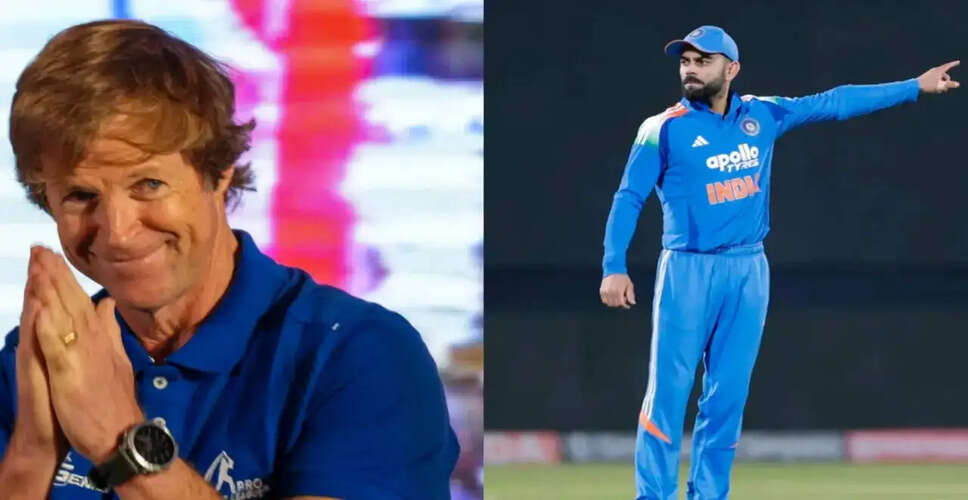 जोंटी रोड्स ने विराट कोहली की प्रशंसा की, क्रिकेट में फिटनेस का महत्व बताया