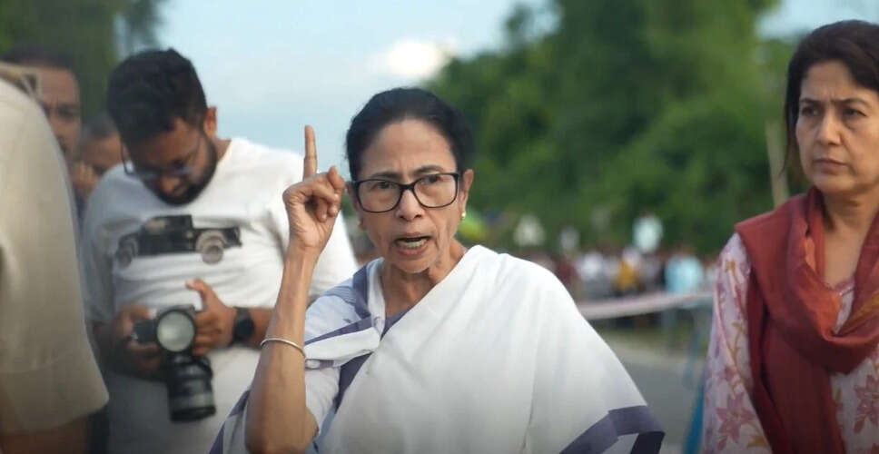 पश्चिम बंगाल में मतदाता सूची पुनरीक्षण पर ममता बनर्जी का विवादित बयान