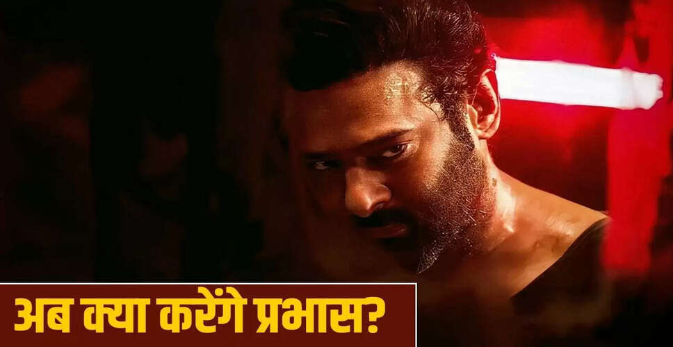 प्रभास की फिल्म 'स्पिरिट' में देरी: जानें क्या है कारण