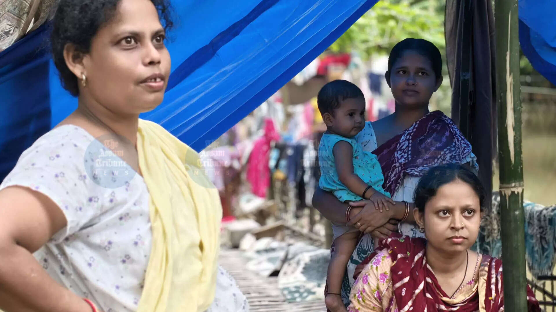 सिवासागर में बाढ़ से प्रभावित महिलाओं की चुनौतियाँ