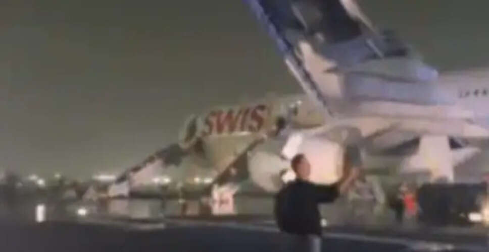 दिल्ली एयरपोर्ट पर स्विस एयर की उड़ान में तकनीकी खराबी, यात्रियों में हड़कंप