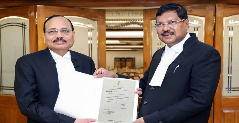 न्यायमूर्ति सूर्यकांत बने भारत के नए मुख्य न्यायाधीश