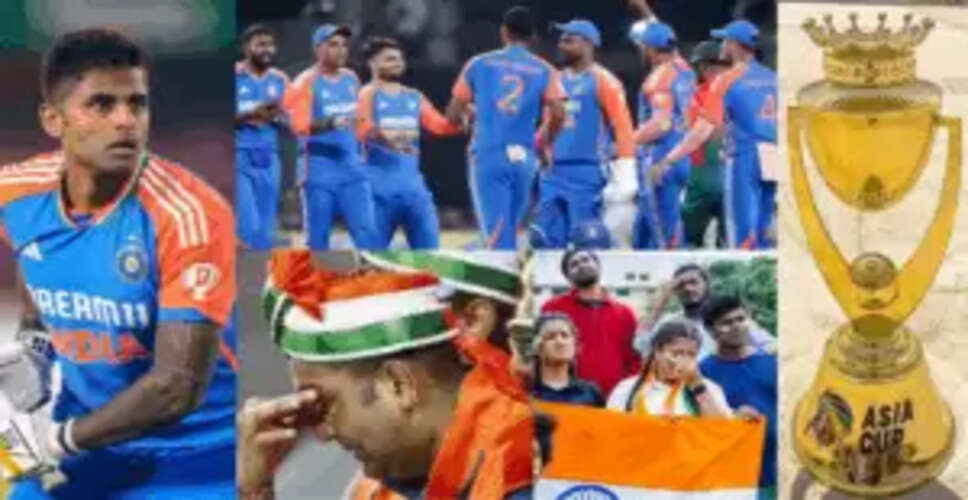 सूर्यकुमार यादव का एशिया कप 2025: करियर का अंतिम पड़ाव?
