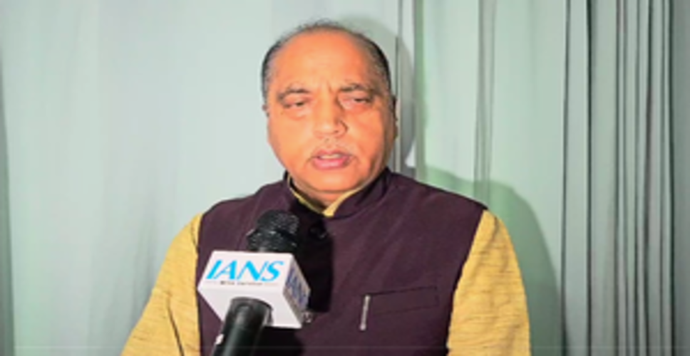 हिमाचल में बादल फटने से हुए नुकसान पर पूर्व सीएम जयराम ठाकुर ने जताई चिंता