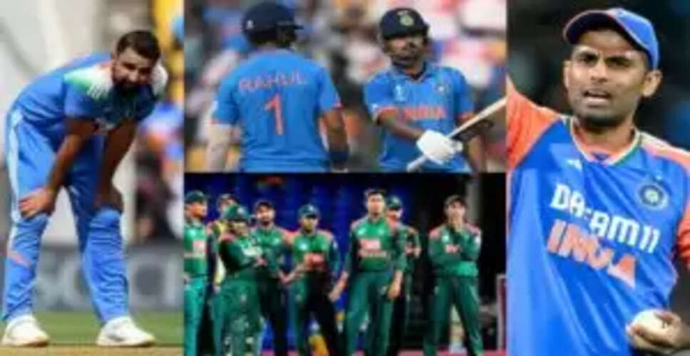भारतीय टीम की संभावित 15 सदस्यीय स्क्वाड बांग्लादेश टी20 सीरीज के लिए