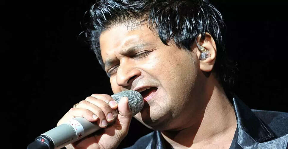 KK: एक अद्वितीय गायक की यादें और उनके बेहतरीन गाने