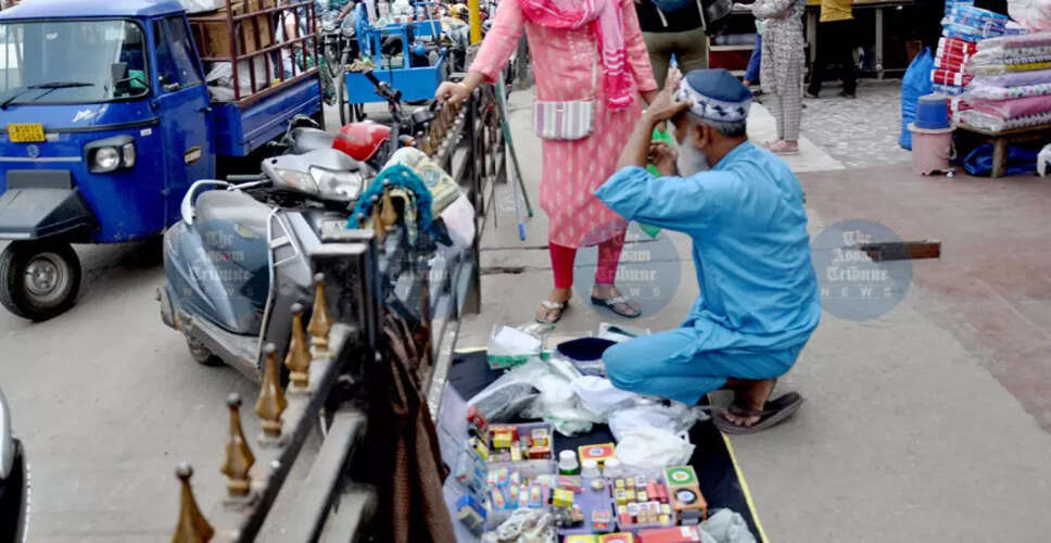 गुवाहाटी में सड़क विक्रेताओं के लिए सर्वेक्षण: स्थानीय समुदायों को मिलेगा लाभ