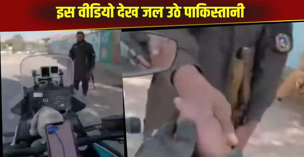 तालिबान अधिकारी की भारतीय पर्यटक के प्रति गर्मजोशी का वायरल वीडियो