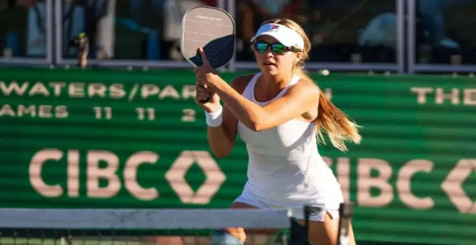 अन्ना लेह वाटर्स ने वेओलिया टेक्सास ओपन में तीन फाइनल में जगह बनाई