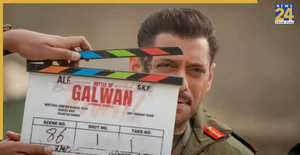 सलमान खान की नई फिल्म 'बैटल ऑफ गालवान' की शूटिंग शुरू