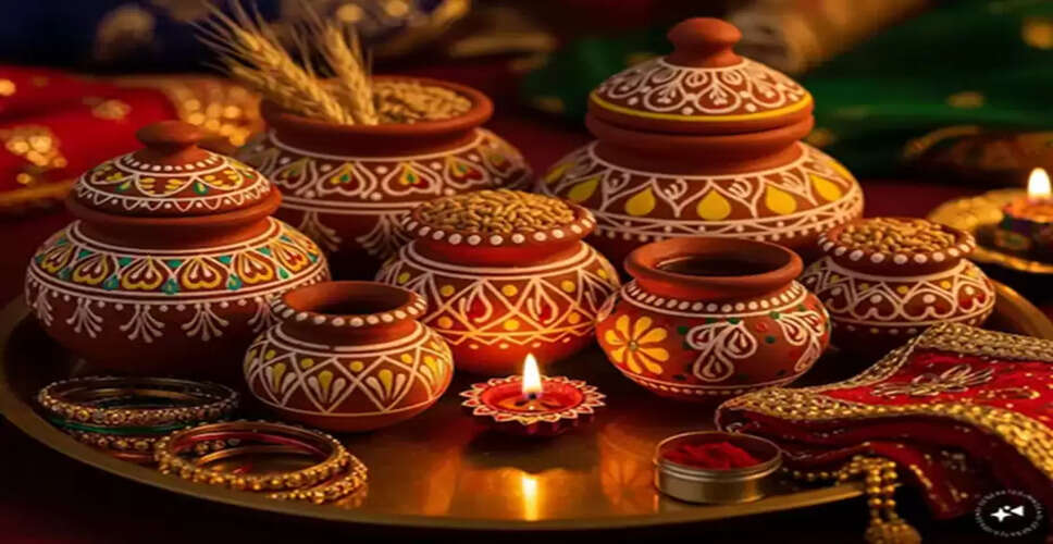 करवा चौथ पर मिट्टी के बर्तन का महत्व