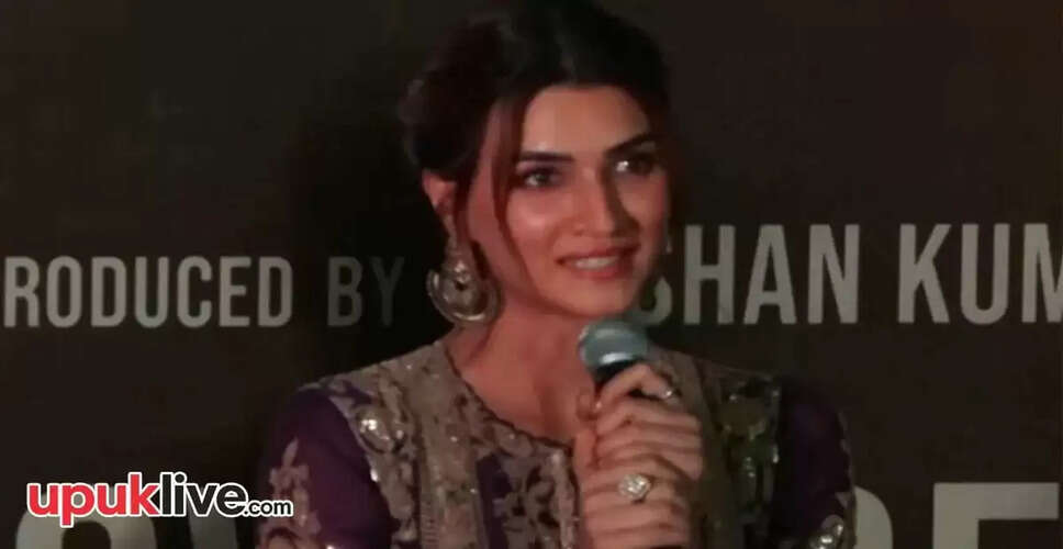 कृति सेनन ने दिल्ली के प्रदूषण पर चिंता जताई, प्रमोशन के दौरान दिया दिल छू लेने वाला बयान