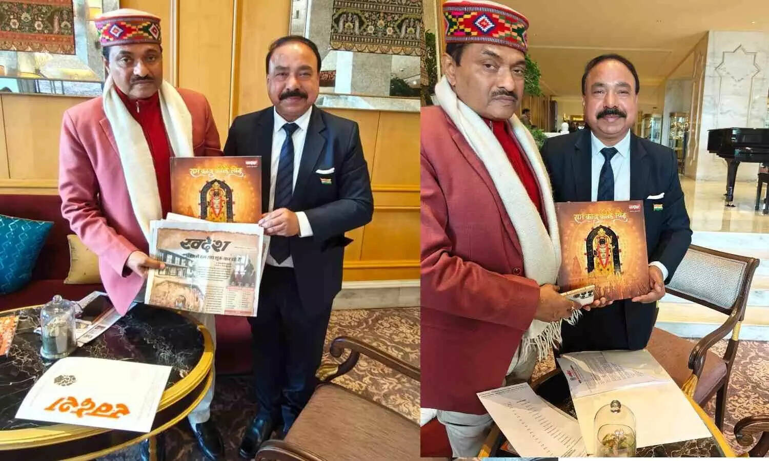 राजेश मसाला के मालिक राजेश कुमार अग्रहरि से हुई महत्वपूर्ण मुलाकात