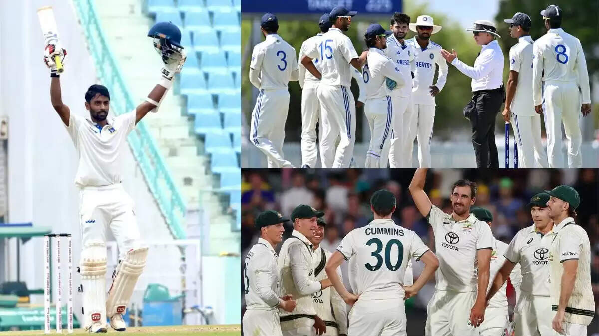 सितंबर में ऑस्ट्रेलिया के खिलाफ टेस्ट सीरीज के लिए अभिमन्यु ईश्वरन होंगे कप्तान