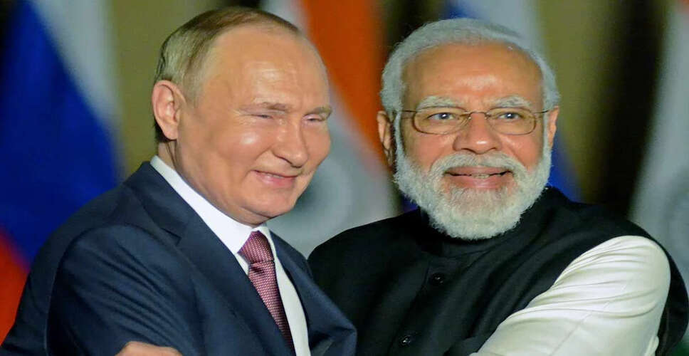 भारत-रूस संबंध: मोदी की संतुलनकारी कूटनीति का महत्व