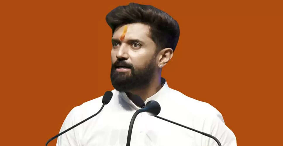 चिराग पासवान ने नीतीश सरकार पर उठाए सवाल, बढ़ते अपराधों को लेकर जताई चिंता