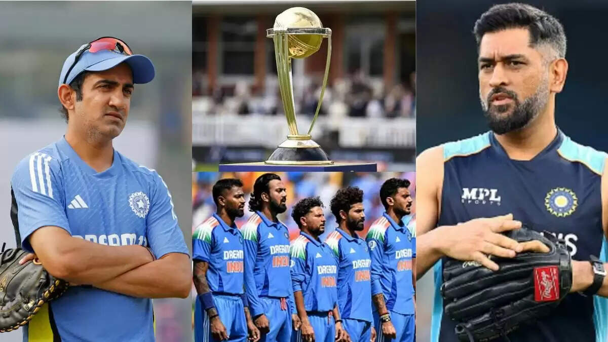 धोनी और गंभीर की जोड़ी Team India में, 2027 तक साथ करेंगे काम
