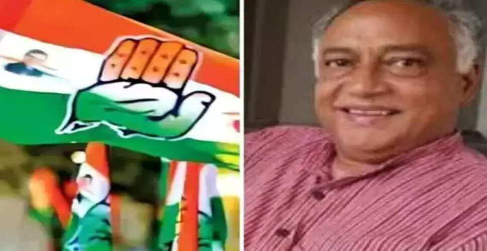 कांग्रेस ने लक्ष्मण सिंह को 6 साल के लिए किया निष्कासित