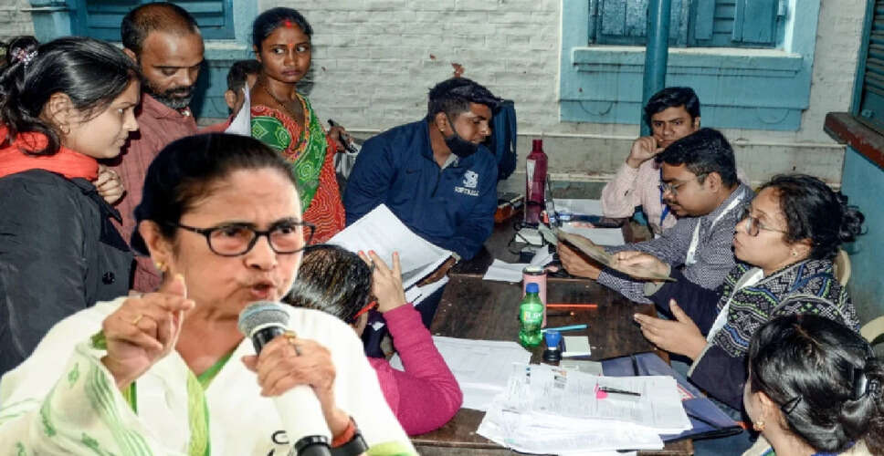 पश्चिम बंगाल में मतदाता सूची संशोधन के लिए नए निर्देश जारी