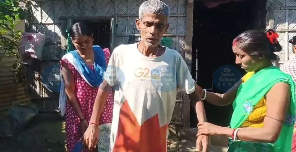 लुमडिंग में सरकारी सहायता की कमी से जूझता परिवार