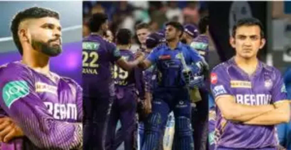श्रेयस अय्यर ने गौतम गंभीर पर उठाए गंभीर सवाल
