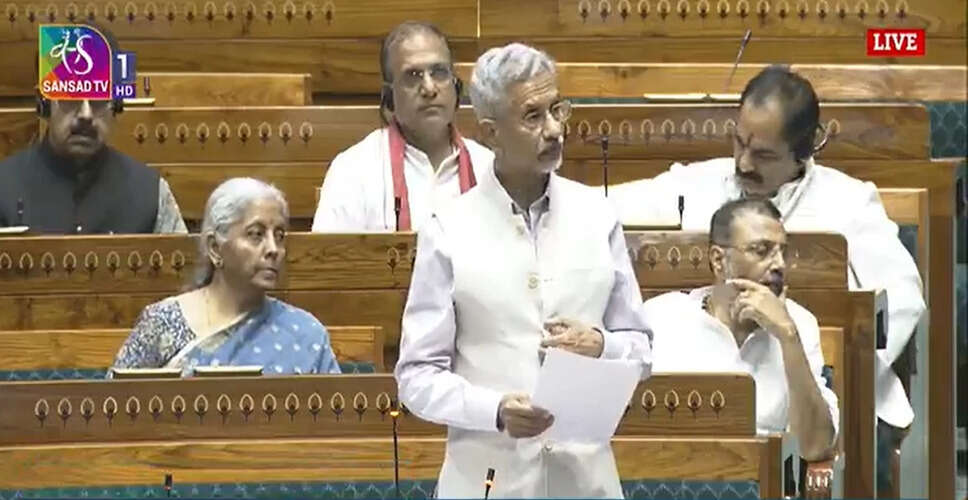 विदेश मंत्री ने पहलगाम हमले पर उठाए कदमों का किया खुलासा