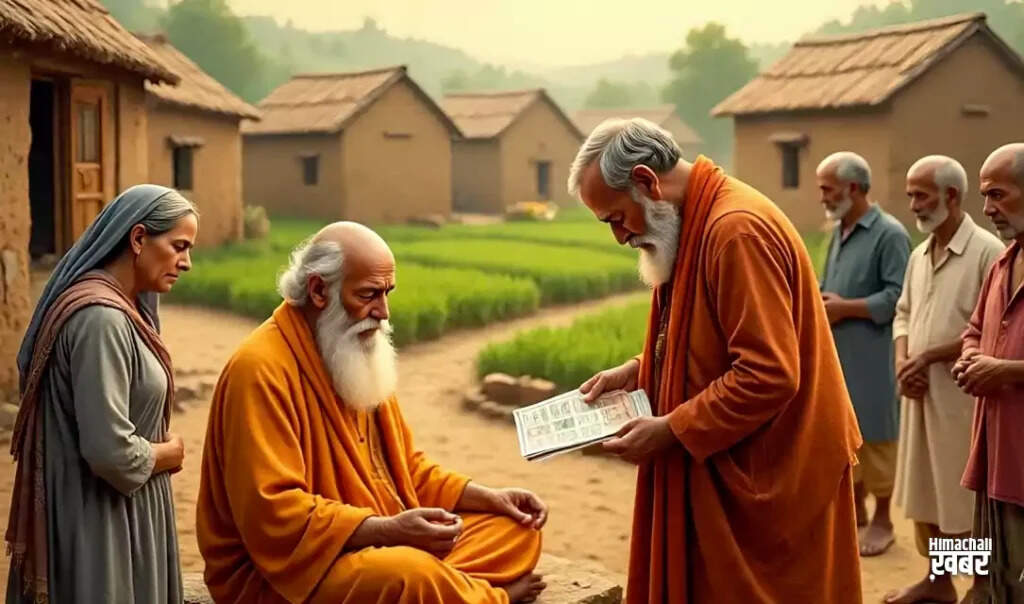 एक जमींदार की कहानी: दया और माफी का महत्व