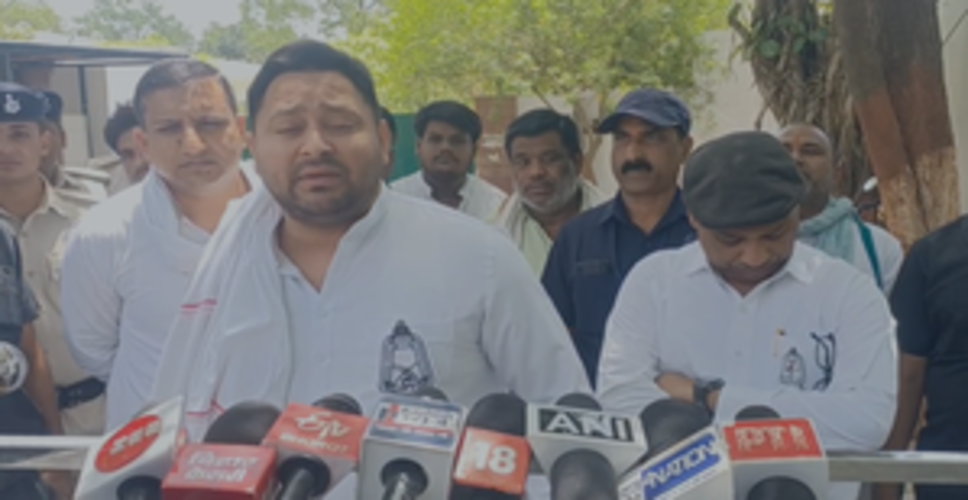 पीएम मोदी रोड शो करें या एयर शो, बिहार की जनता पर कोई फर्क नहीं पड़ेगा : तेजस्वी यादव