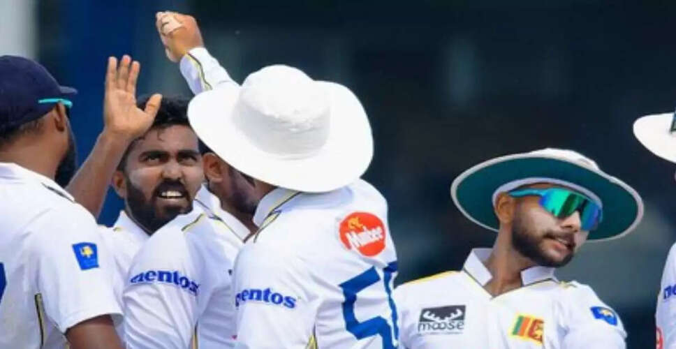 श्रीलंका ने बांग्लादेश को हराकर टेस्ट श्रृंखला में 1-0 से जीत हासिल की