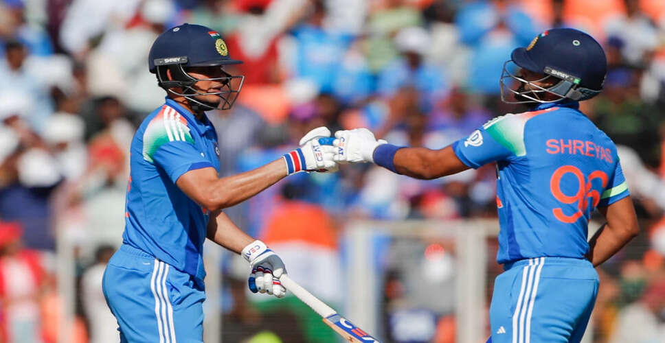 भारतीय क्रिकेट टीम में कप्तानी की चुनौतियाँ: शुभमन गिल और श्रेयस अय्यर की चोटें